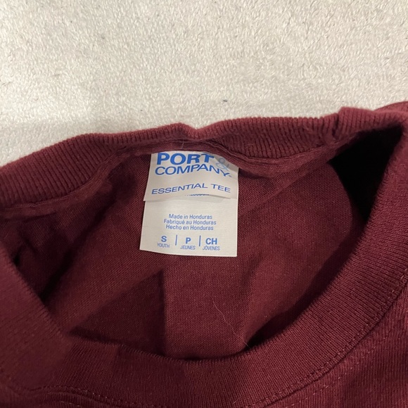 NWOT Boys short sleeve shirt, youth size S - Picture 3 of 3